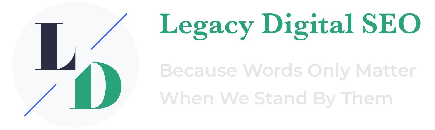 Legacy Digital SEO Logo